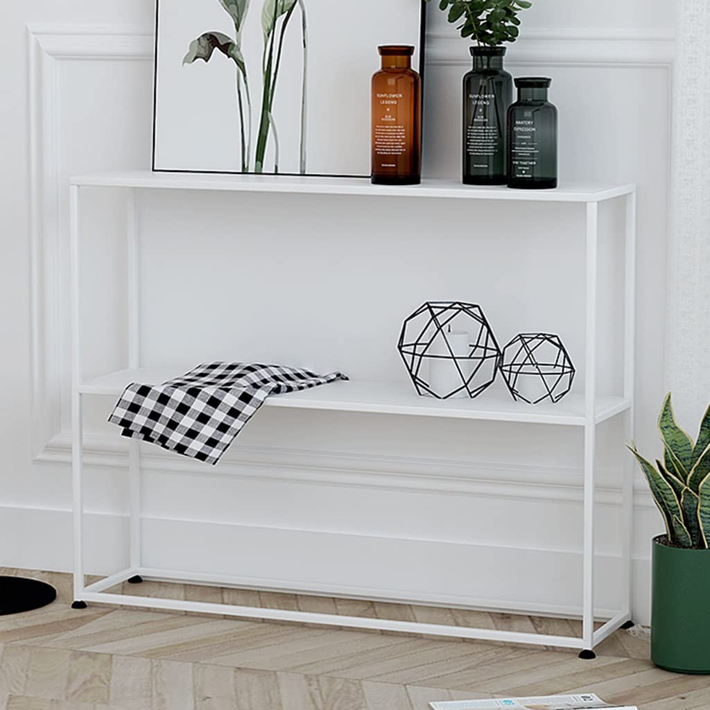 Amazon｜コンソールテーブル、幅9.38インチの工業用コンソールテーブル